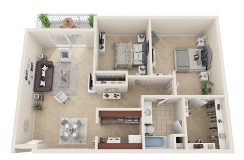 2002 San Sebastian Ct 1-2 Beds Apartment for Rent - Photo Gallery 19